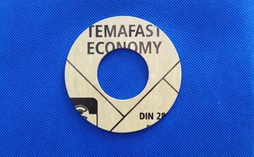 EN 1092-1 Temafast Economy 140 °C Lv.: 3,0mm