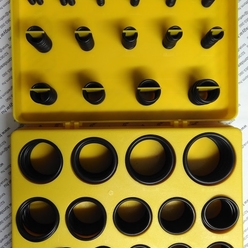 Szortiment 'H' o-gyűrű, metrikus, sárga dobozban