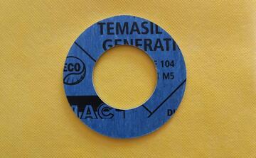 EN 1092-1 Temasil NG 250°C  Lv.: 2,0 mm - 3,0 mm