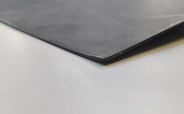 Antisztatikus +25% grafit tartalmú PTFE (teflon) tömítő tábla 