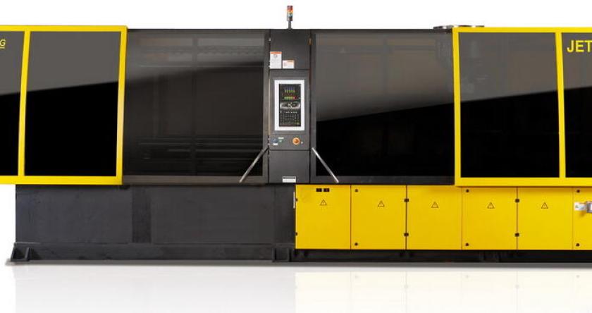 Új 120 tonna záró erejű automata fröccsöntőgép robottal szerelve érkezés az üzembe 2015.