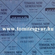 Tűzhelyvédő lemez Temasil NG 750x500x2