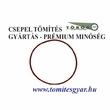 (253.) Csepel hüvely gumigyűrű szilikon 113,9x3,53