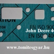 John Deere 4650 kishidraulika tömítés Temasil NG 1,0 mm (CNC006.) - Tömítésgyár Webshop