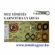 MTZ motor garnitúra EXTRA REZES minőségben Hengerfej tömítés NÉLKÜL! - Tömítésgyár Webshop