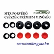 MTZ kormány rúdfej garnitúra alsó-gumis Felső-műanyag (12 darabos)