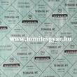 Temasil HT 330 °C tömítő lemez - tömítő tábla 12 MPa 750x500x1,0 mm - Tömítésgyár Webshop