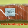Hűtőmágnes 60 x 45 napsárga 50 db
