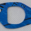 Gokart DM147 Inlet gasket 168FE60112254 Temasil NG L.:0,5 mm - Tömítésgyár Webshop