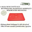 MAYA Mágneses Fotókeret NEON NARANCS 10 db/csomag - hűtőmágnesgyár Webshop, képkeret mágneses