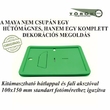 Maya új generációs képkeret világoszöld 10 db/csomag - Tömítésgyár Webshop