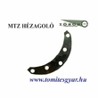 MTZ hátsóhídház - féktengelyház hézagoló lemez tömítés Lv.: 0,2 mm 50-2407057