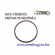 MTZ 80-as szilikon gyűrű 122x4,5 - 50-1002022-80 - Tömítésgyár Webshop