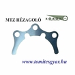 Prémium EN 10139 acélból készült MTZ 82 kúpkerékház hézagoló lemez (0,2 mm). Gyári 52-2308039 cikkszám. Vásároljon a gyártótól! 