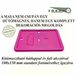MAYA Mágneses Fotókeret CIKLÁMEN 10 db/csomag - Tömítésgyár Webshop