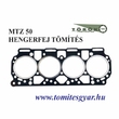 MTZ 50 hengerfej tömítés MOTORIT olaj gumigyűrűvel 50-1003020 - Tömítésgyár Webáruház