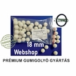  Prémium Gumilövedék 18 mm – Pontos és Megbízható Gumigolyó - Tömítésgyár Webshop