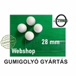  Prémium Gumilövedék 28 mm – Pontos és Megbízható Gumigolyó - Tömítésgyár Webshop