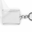 Kulcstartó akril, műanyag forgó lánccal 35 x 45 - 50 db/csomag vonalkód 5999860594192
