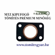 MTZ kipufogótalp tömítés peremezett 50-1008028