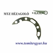 MTZ elsőhídház hézagoló lemez tömítés Lv.: 0,2 mm 50-2303028 