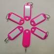 Kulcsjelölő biléta neon pink 100 db