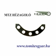 MTZ acél főhajtómű hézagoló lemez tömítés Lv.: 0,2 mm 52-2302022