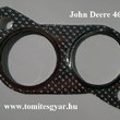 John Deere 4650 kipufogó tömítés kéttorkú Turbó Motoritból 1,2 mm (002