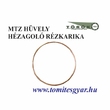 MTZ hüvely hézagoló rézkarika 125,2 x134