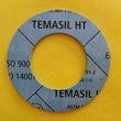 Karima tömítés DN 125 Temasil HT  141x182x2,0mm