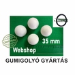 Prémium Malomipari Magtisztító Rostagolyó 35 mm – A hatékony magtisztítás záloga - Tömítésgyár Webshop