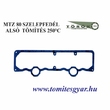 MTZ 80-as szelepfedél Lv.: 2mm TEMASIL NG 250°C alsó tömítés 240-1003108 - Tömítésgyár Webshop