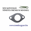 MTZ kipufogó tömítés gyártás, (kerek) rézzel peremezett,acéllal borított, felületkezelt 50-1008027 - Tömítésgyár Webshop
