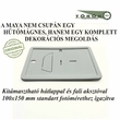 MAYA Mágneses Fotókeret FEHÉR 10 db/csomag - Tömítésgyár Webshop
