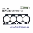 MTZ 80-as hengerfej tömítés MOTORIT 50-1003020-A2 - Tömítésgyár Webáruház