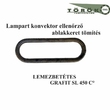 (169) Konvektor Lampart csillámüveghez grafit SL