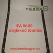 IFA W-50 olajteknő tömítés parafa 3mm (499.)
