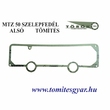 MTZ 50-es szelepfedél Lv.: 2,0 mm vastagságú alsó tömítés 50-1003108-A