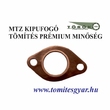 MTZ kipufogó tömítés kerek rézbevonattal Lv.:1,9mm 50-1008027