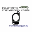 IFA L-60 szívótorok tömítés Motorit Lv.: 1,5 mm  (491.) 