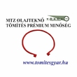 (63) MTZ olajteknő tömítés HÁTSÓ nagy piros 240-1401065