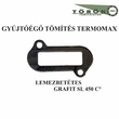 Termomax gyújtóégő tömítés – Hőálló grafit SL (450°C) - Tömítésgyár webshop