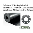 WRAS Ivóvíz Minősített EPDM Gumilemez 1500mm x 1000 mm Lv.:3mm - Tömítésgyár webáruház