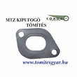 MTZ kipufogó (ovális) tömítés gyártás rézzel peremezett, acéllal borítva, felületkezelt 50-1008026 - Tömítésgyár Webshop