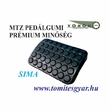 (67.) MTZ fékpedálgumi sima A13.34.001