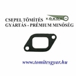 (249.) Csepel kipufogó tömítés Lv.: 1,5 mm