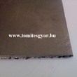Expandált grafitlemez - grafit tábla sima lemezes merevítéssel (SL-100 bar) 450°C 600x1000x3,0 - Tömítésgyár Webshop