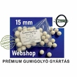 Gumigolyó 15 mm (50 db)