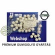  Prémium Gumilövedék 17 mm – Pontos és Megbízható Gumigolyó - Tömítésgyár Webshop