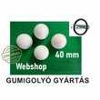  Prémium Gumilövedék 28 mm (6db) – Pontos és Megbízható Gumigolyó - Tömítésgyár Webshop